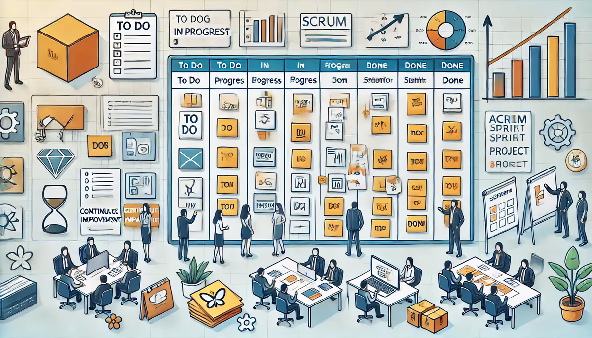 Kurumsal Eğitim, Agile Scrum Kanban Proje Yönetimi
