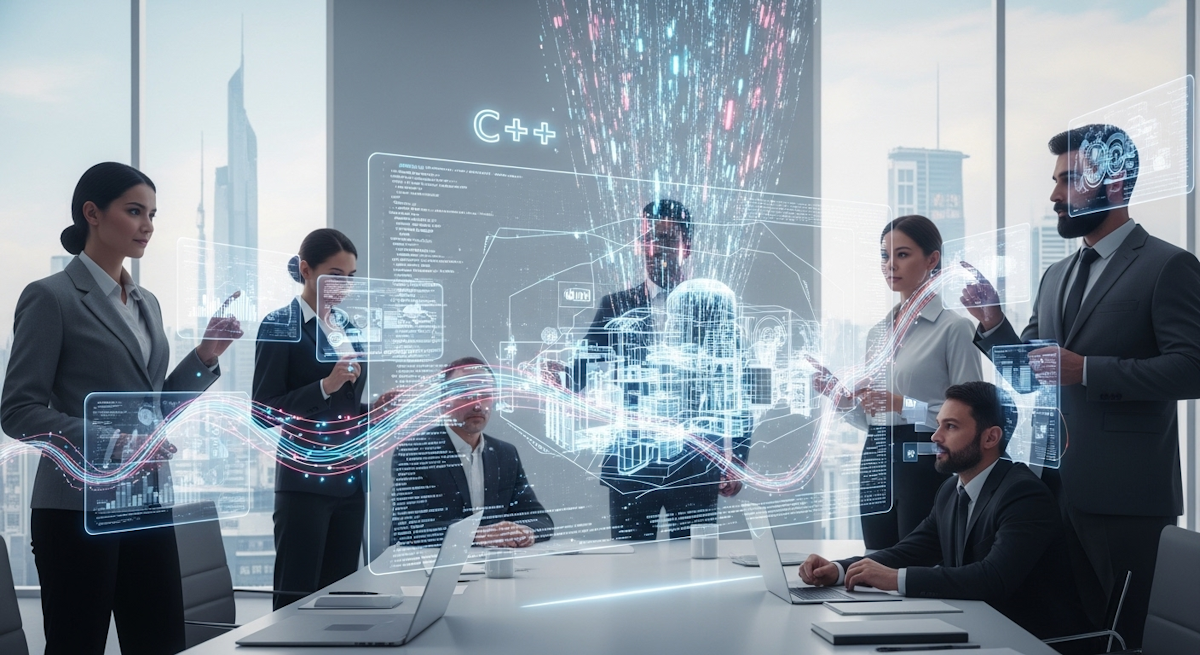 Kurumsal Eğitim, C Plus Plus ile Geleceği Kodlayın