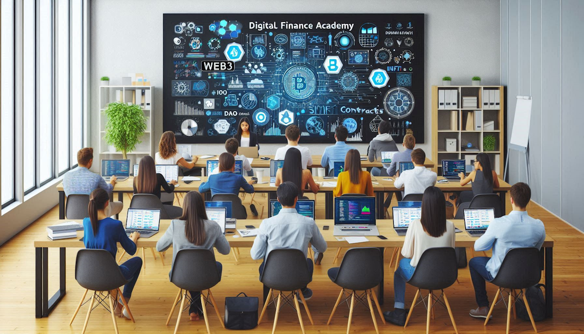 Kurumsal Eğitim, Digital Finance & Web3 Akademisi (DAO, Smart Contract, NFT)