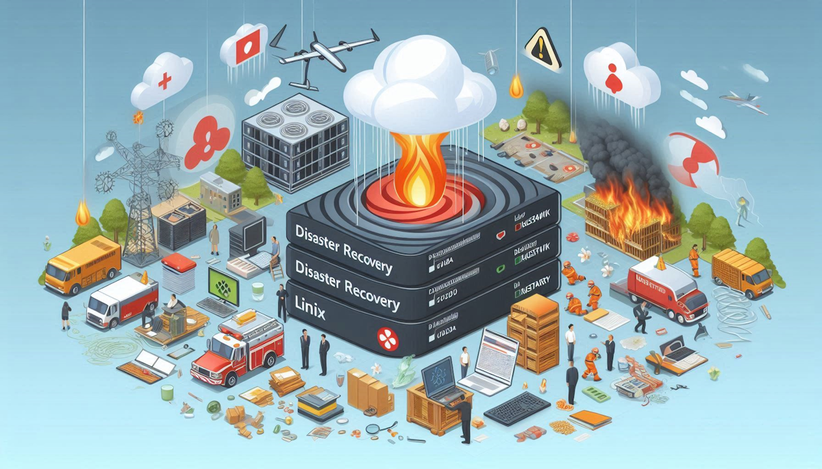 Kurumsal Eğitim, Sıfırdan Zirveye Linux, Unix ve Linux Kubernetes Cluster Disaster Recovery