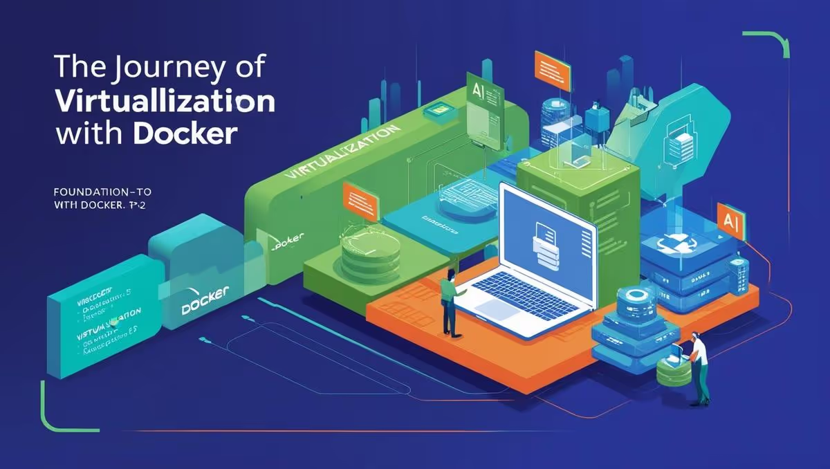 Kurumsal Eğitim, Sıfırdan Zirveye Dockerla Sanallaştırma