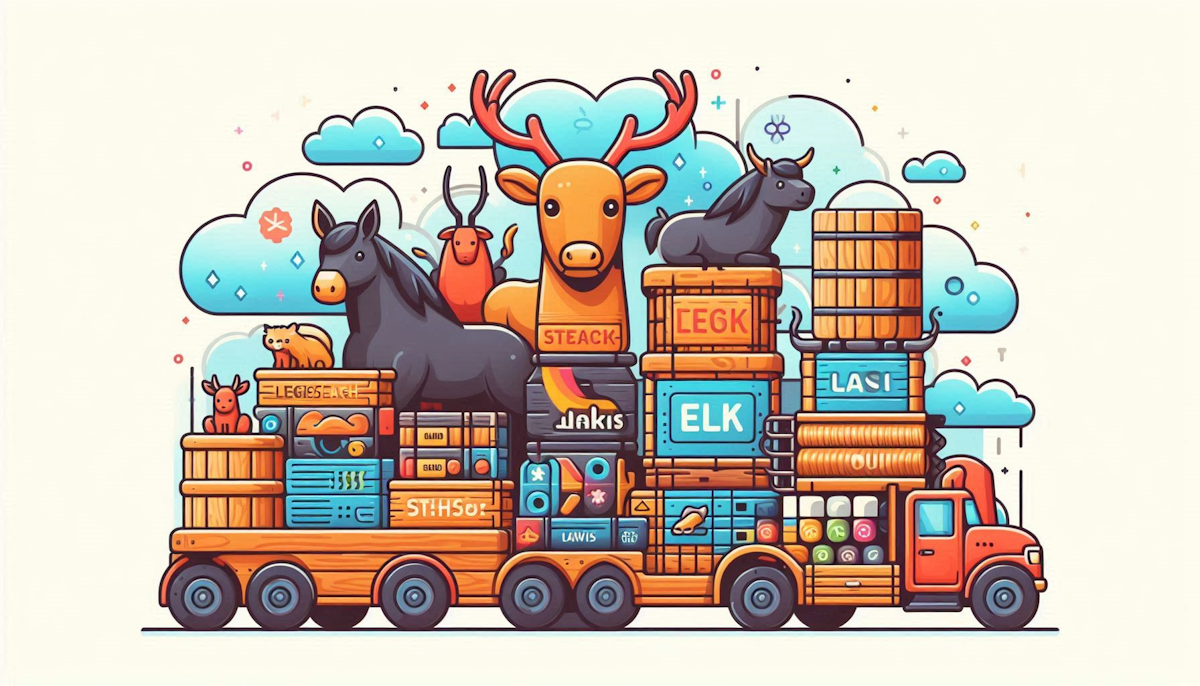 ELK Stack (Elasticsearch, Logstash, Kibana)
