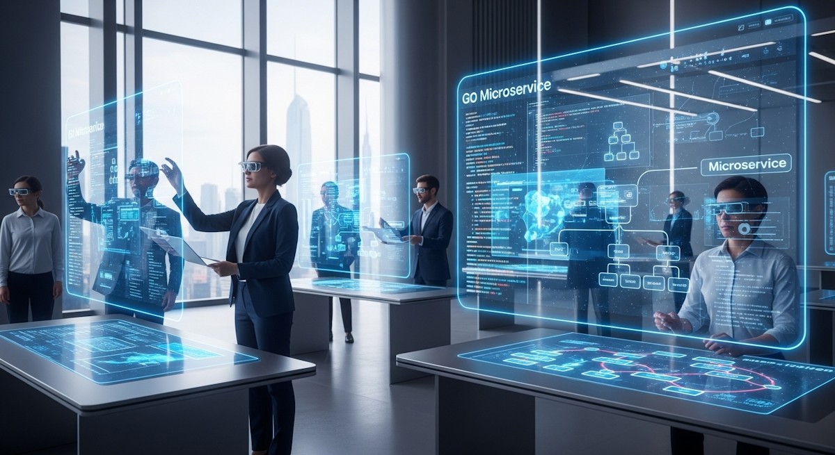 Kurumsal Eğitim, Go ile Microservis Geliştirme