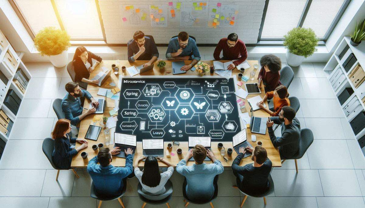 Kurumsal Eğitim, Java Spring ile Microservis Geliştirme