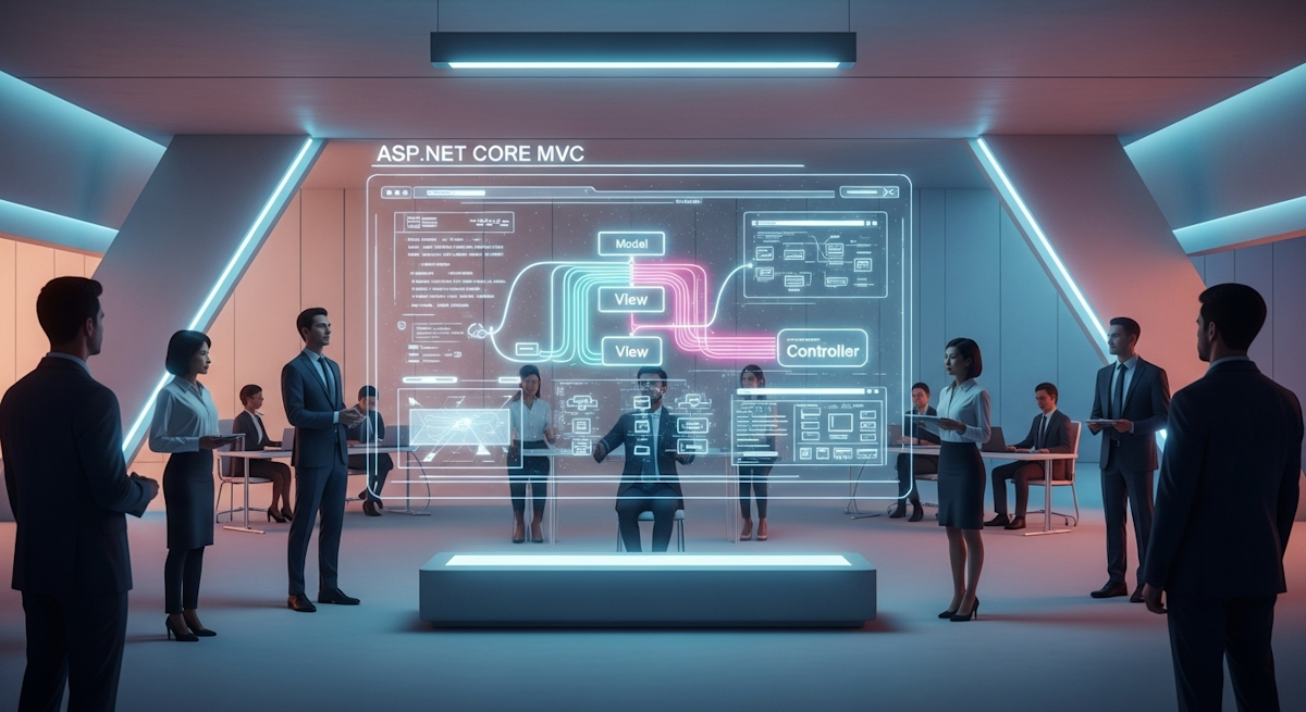 Kurumsal Eğitim, ASPNET Core MVC