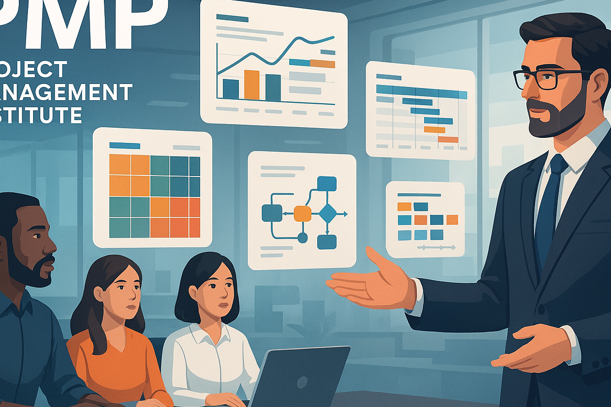 Kurumsal Eğitim, 5 Günlük PMP Eğitimi