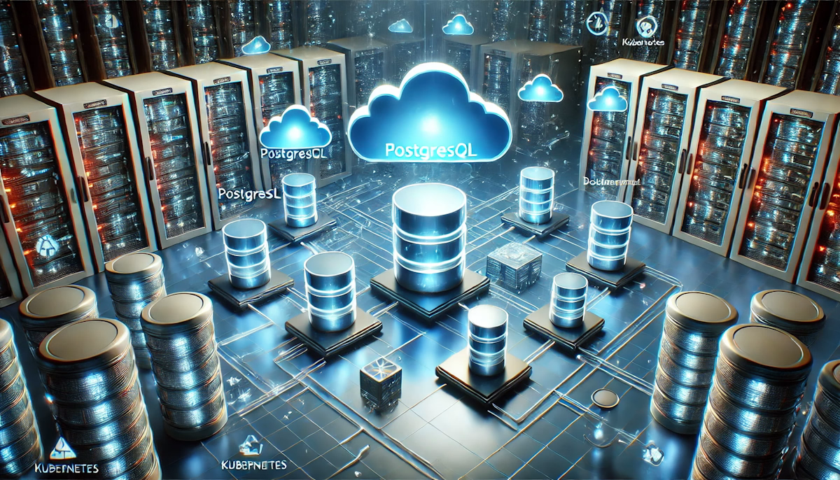 PostgreSQL ile Kubernetesde Sınırları Zorlayın