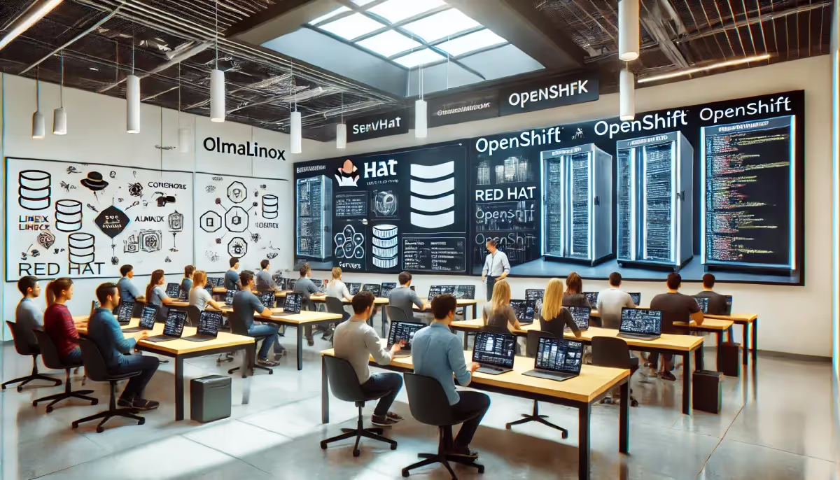 Kurumsal Eğitim, Red Hat Openshift Sanallaştırma