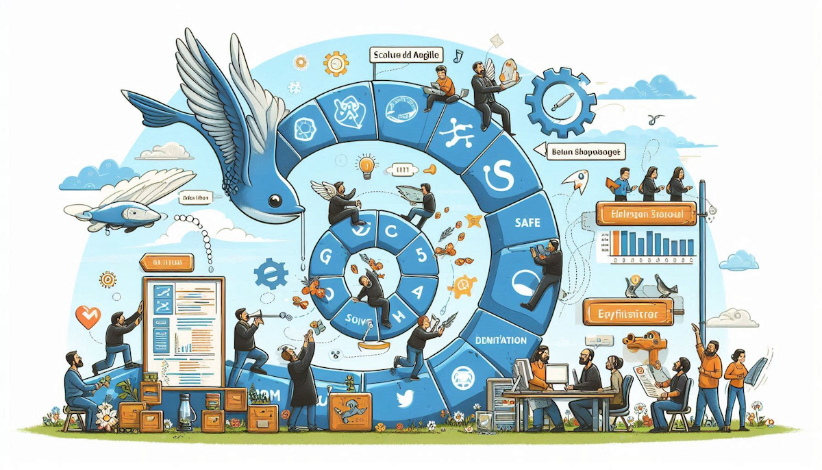 Sıfırdan Zirveye SAFe - Scaled Agile Framework
