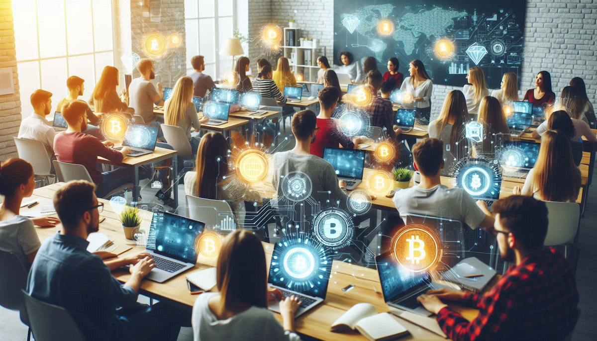 Kurumsal Eğitim, Web3 Blockchain Geliştirici Yoğun Eğitim