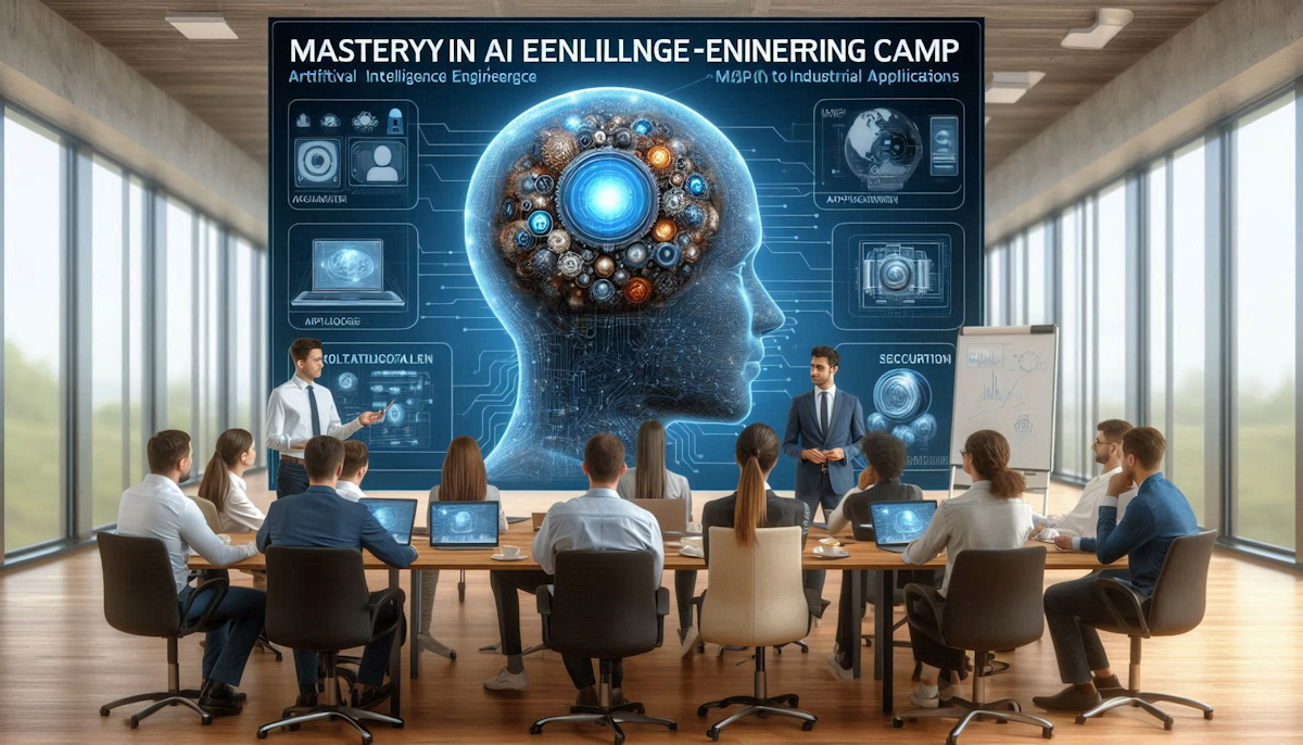 Yapay Zeka Mühendisliği Kampı - AI Mühendisliğinde Ustalık