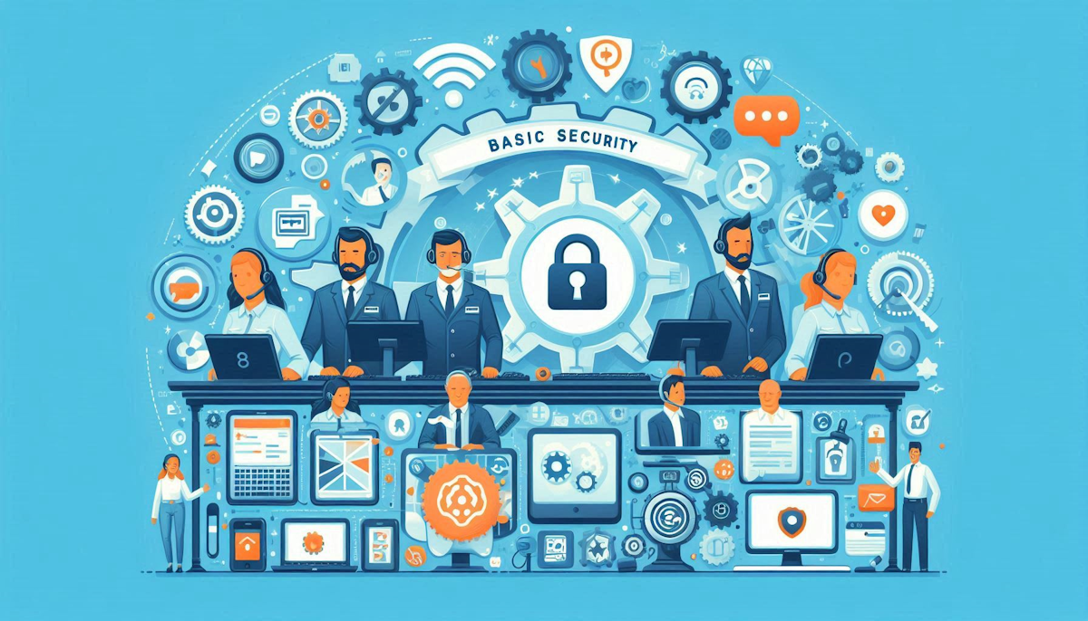 Kurumsal Eğitim, Yardım Masası & IT Destek Ekibi için Temel Güvenlik Eğitimi