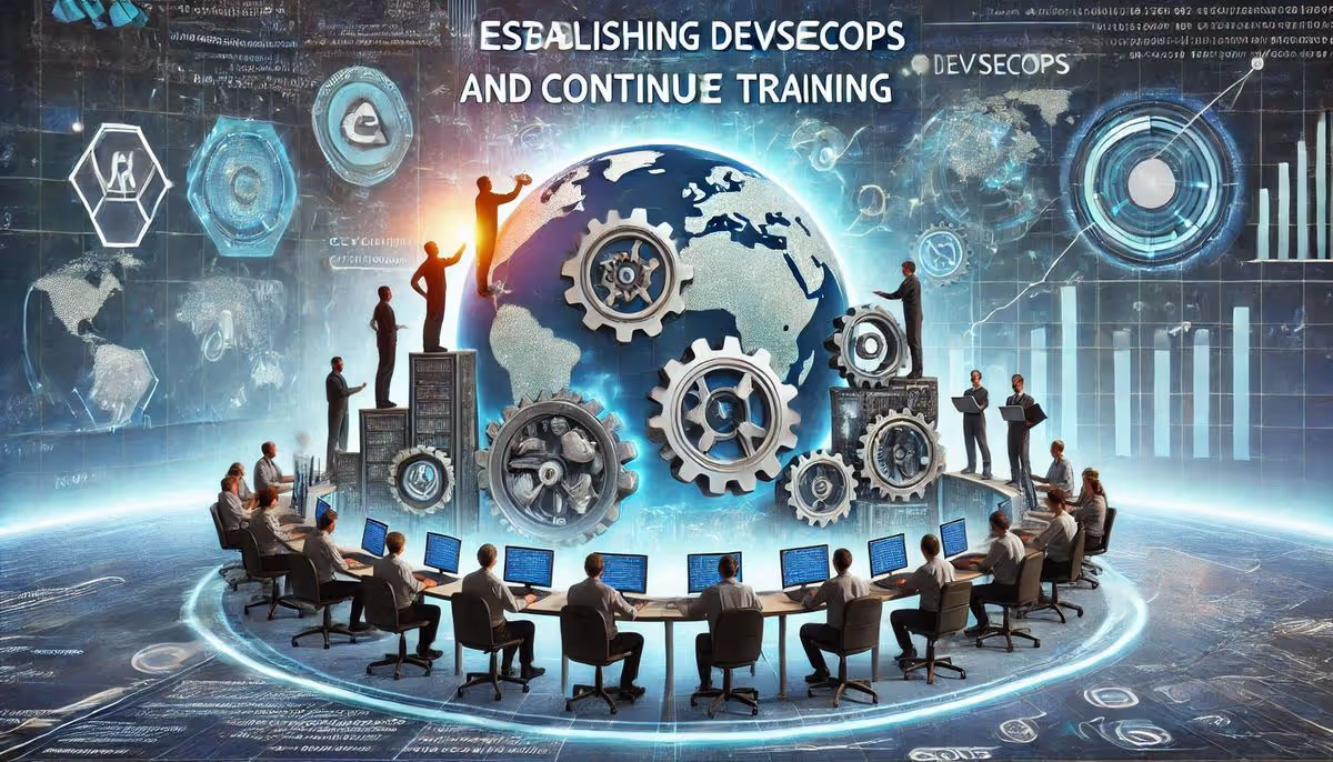 Kurumsal Hizmetler Eğitimler, DevSecOps Süreçlerinin Kurulması ve Sürekli Eğitim