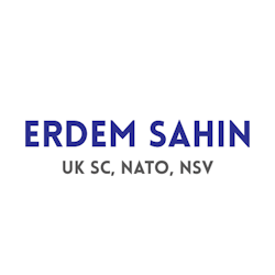 Rıfat Erdem Şahin Founder AI SolutionArchitech, UK SCecurity Clearance, Nato, NSV, UN Contractor 